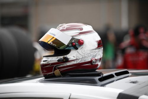 helmet racing motor sports