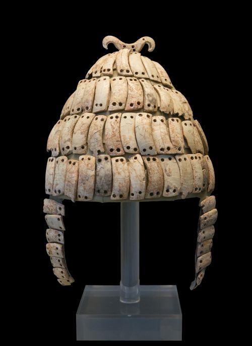 helmet boar's tusk ancient