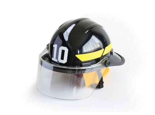 helmet firefighter fire equipment