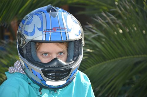 helmet motorcycle transport