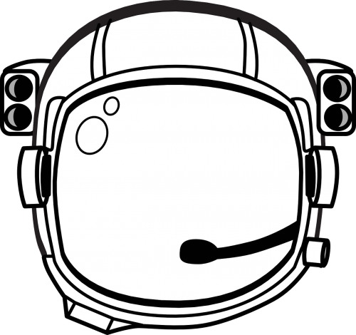 helmet astronaut cosmonaut