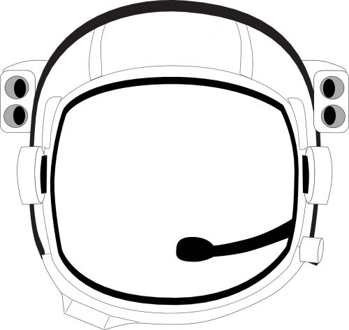 helmet astronaut headspeker