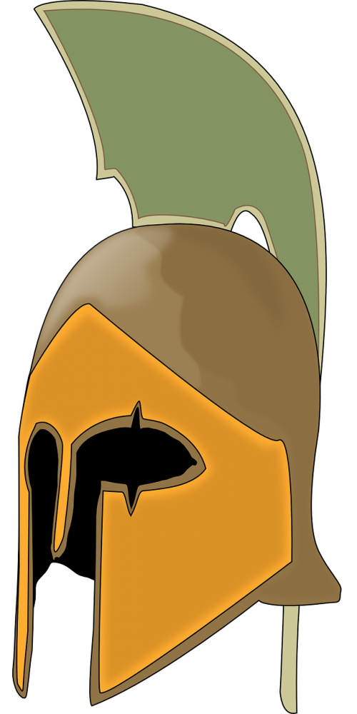 helmet knight roman