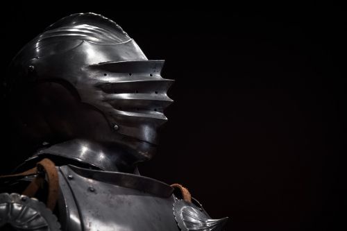 helmet knight armor