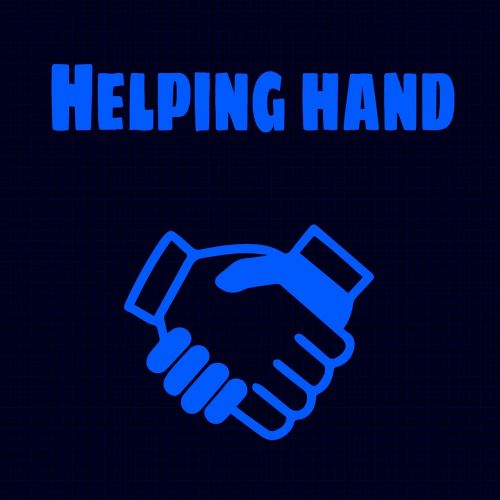 helping hand help handshake