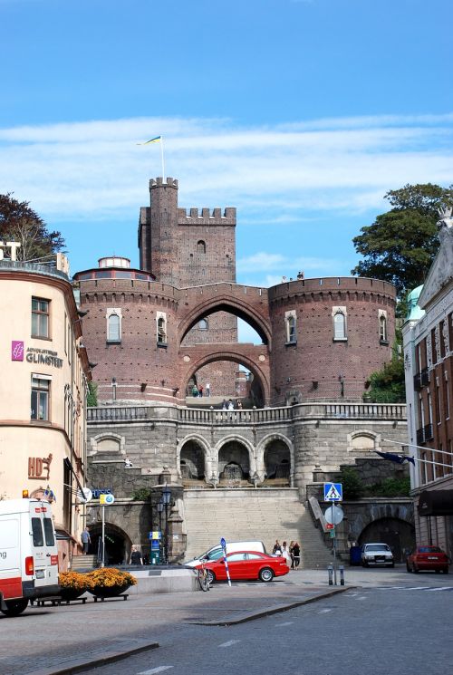 helsingborg core terrace stairs