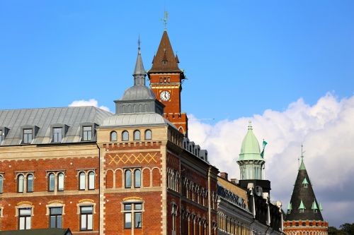 helsingborg town hall historic buildings