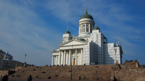 helsinki helsinki cathedral cathedral