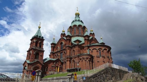 helsinki finland uspenski cathedral