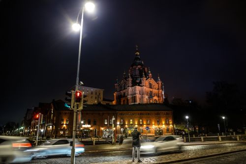 helsinki downtown historic