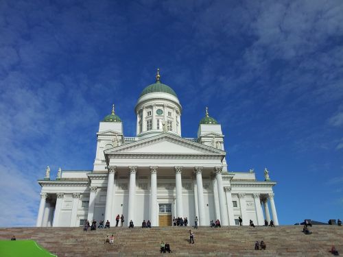 helsinki finland church