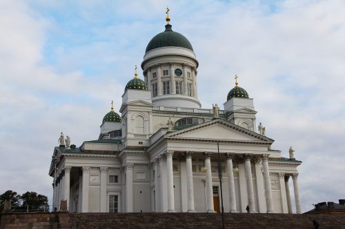 helsinki cathedral cathedral architecture