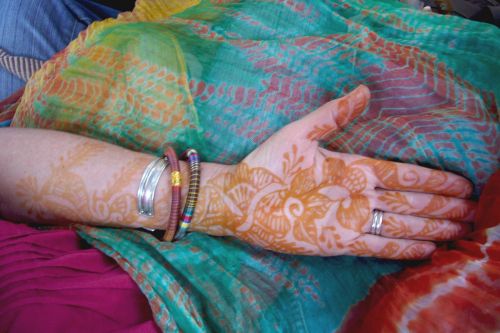 henna decoration culture