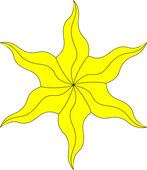 heraldic heraldry star