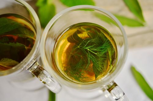 herbal tea herbs tee