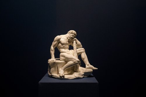 hercules  statue  sculpture