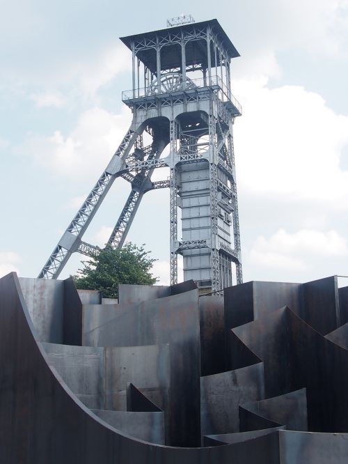heritage coal shaft