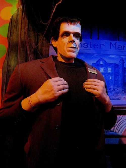 herman munster zombie wax museum