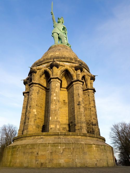 hermann memorial monument germane