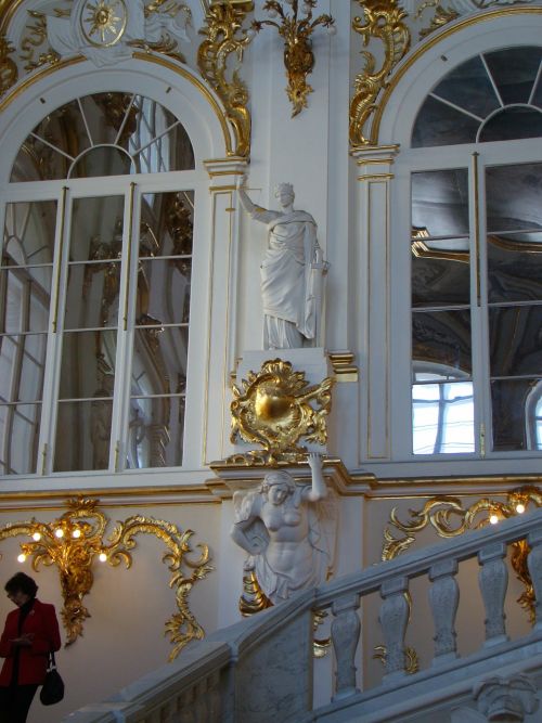 hermitage winter palace petersburg