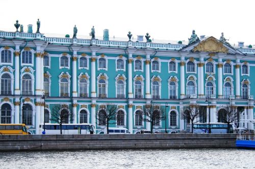 hermitage winter palace art galery