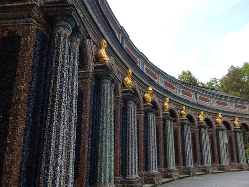 hermitage bayreuth  bavaria  park