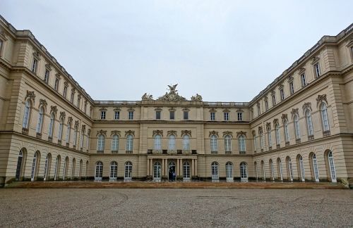 herrenchiemsee palace bavaria
