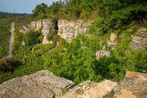 hessigheim rock gardens rocks of the neckar valley