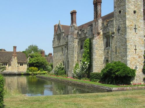 hever castle uk tourist