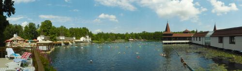 heviz hungary lake