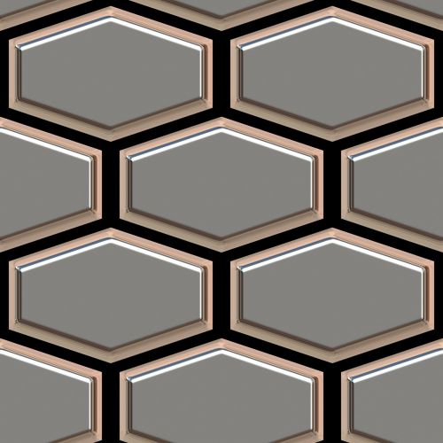 hexagon grid pattern