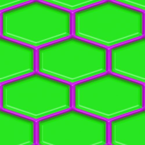 hexagon grid seamless