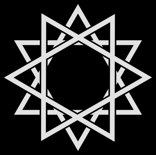 hexagon 12 point star