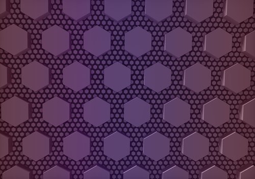 hexagon  grid  geometric
