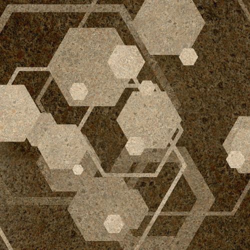 hexagon fragment background image
