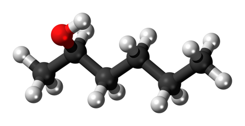 hexanol model molecule