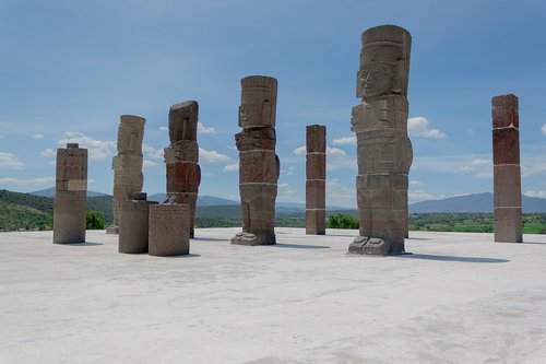 hidalgo  mexico  archeology