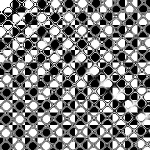 Hidden Checkerboard