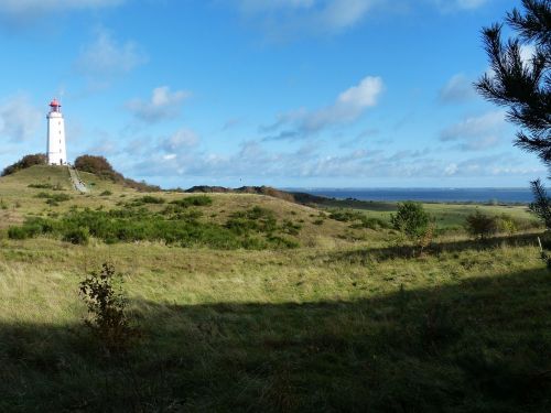 hiddensee baltic sea island