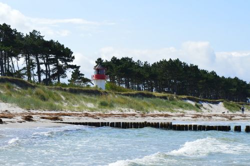 hiddensee baltic sea sea