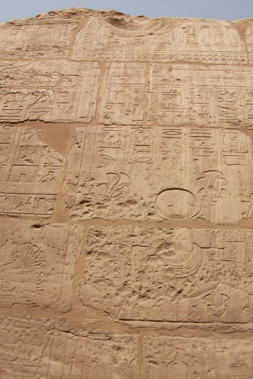 hieroglyphics pharaohs egypt
