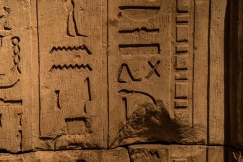 Hieroglyphs