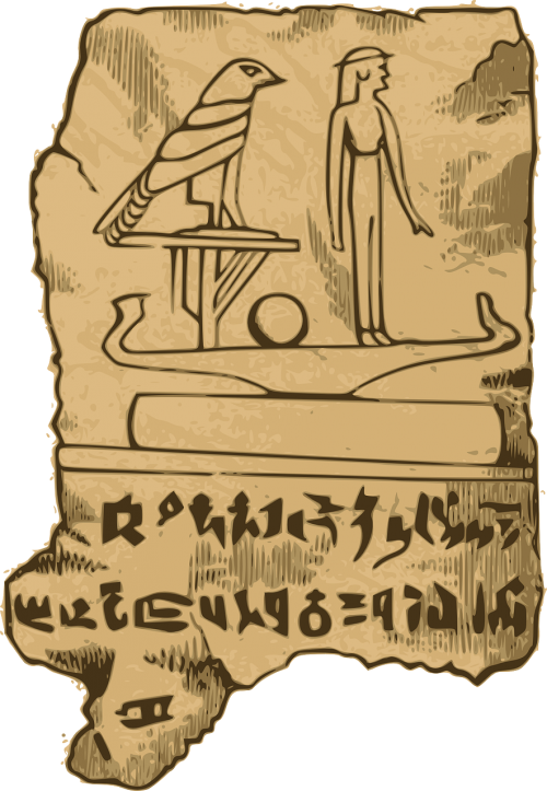 hieroglyphs papyrus ancient