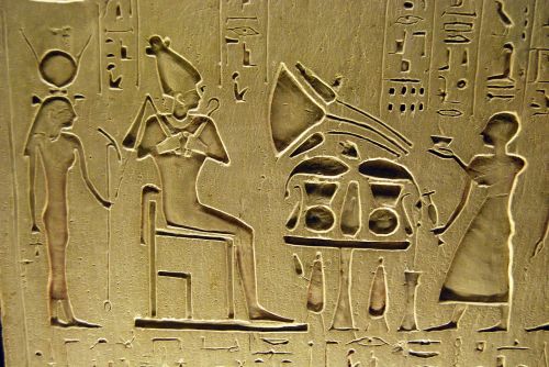 hieroglyphs writing egyptian