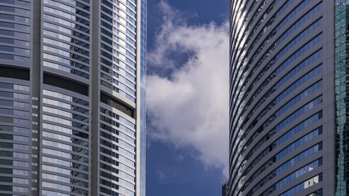 high  building  skyscraper