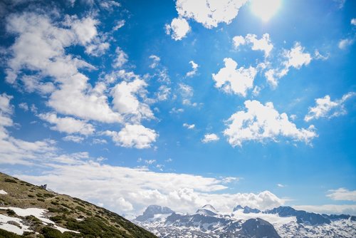 high  snow  landscape