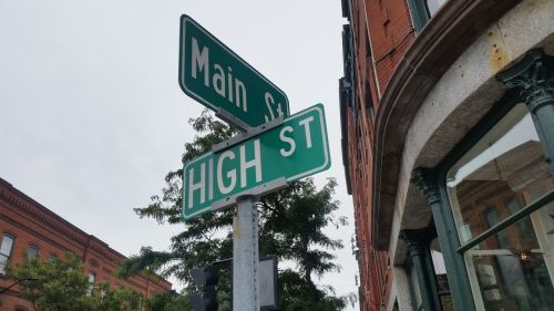 high main street