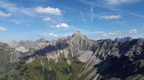 hochvogel allgäu mountains