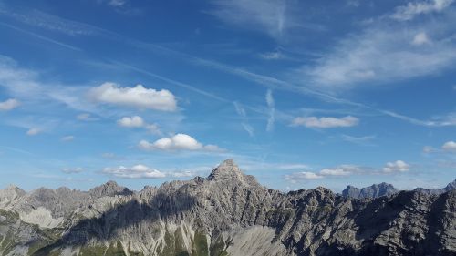 hochvogel allgäu mountains