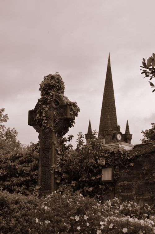 high cross ireland cemetery